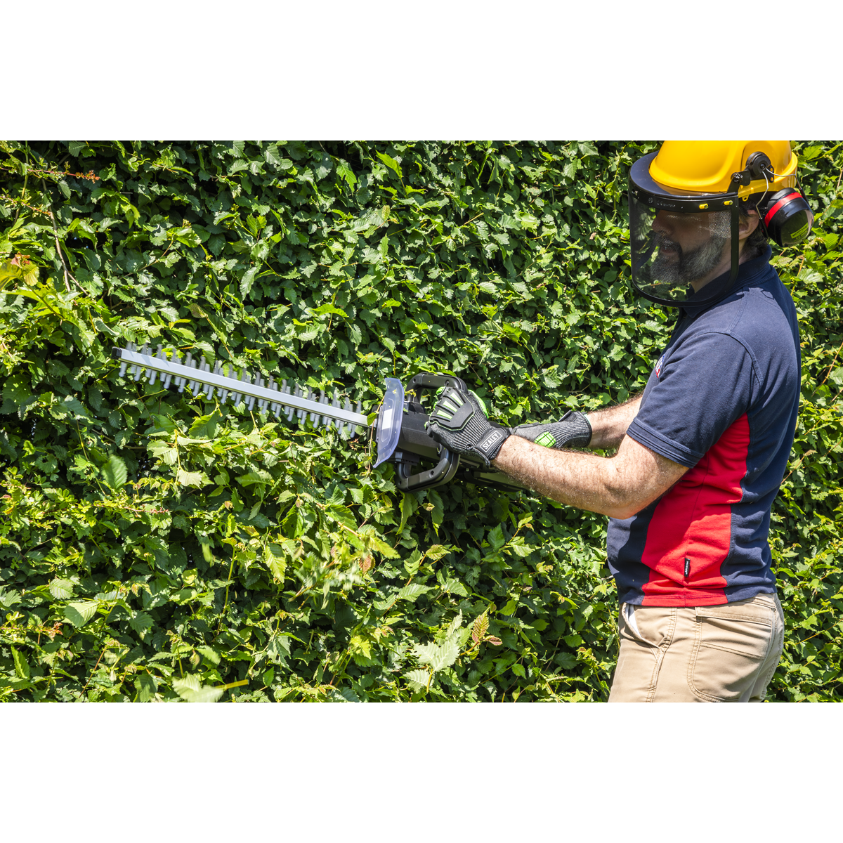SV20 Series 52cm Cordless Hedge Trimmer Kit 40V 4Ah - 2 Batteries CP40VHTKIT