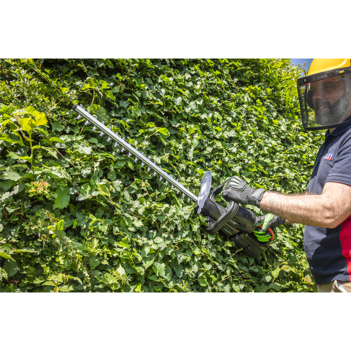 SV20 Series 52cm Cordless Hedge Trimmer Kit 40V 4Ah - 2 Batteries CP40VHTKIT