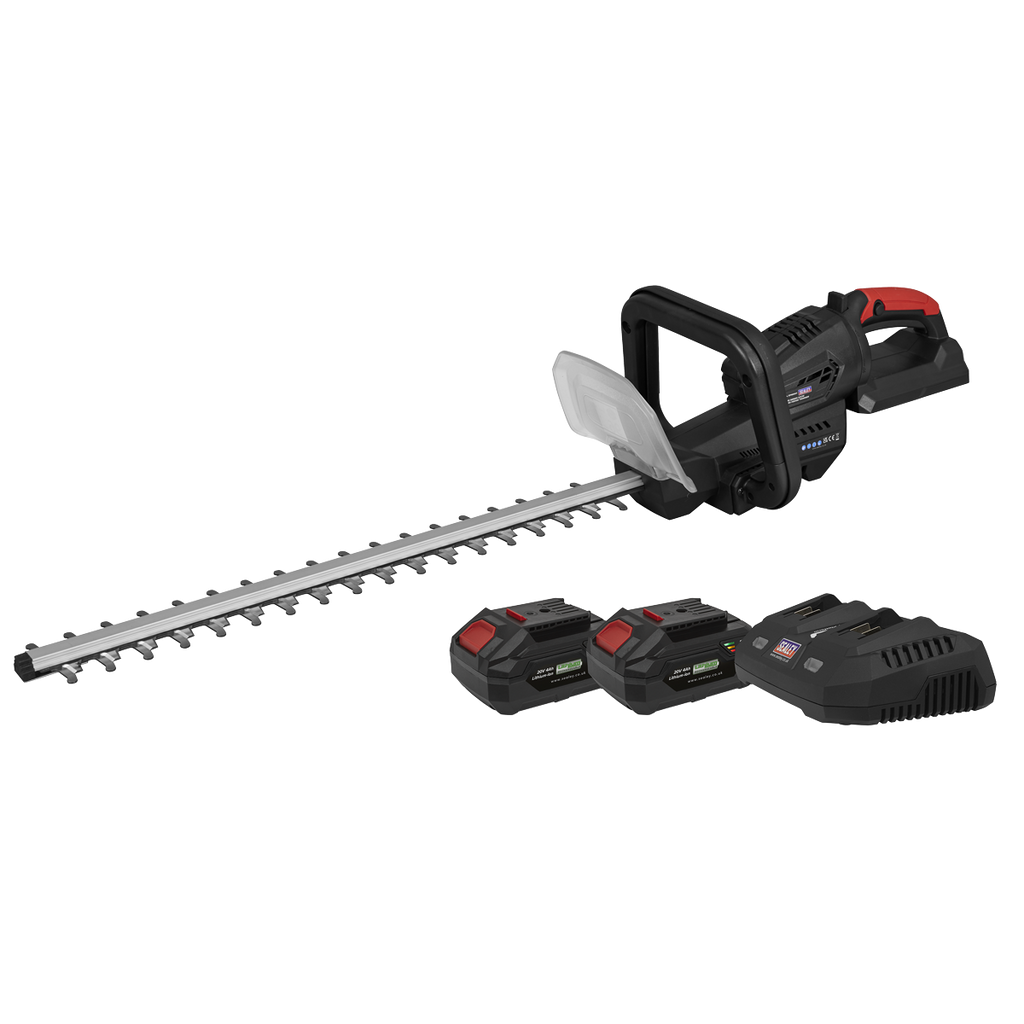 SV20 Series 52cm Cordless Hedge Trimmer Kit 40V 4Ah - 2 Batteries CP40VHTKIT