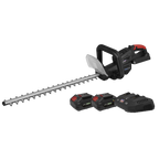 SV20 Series 52cm Cordless Hedge Trimmer Kit 40V 4Ah - 2 Batteries CP40VHTKIT