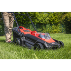 SV20 Series 40cm Cordless Lawn Mower Kit 40V 4Ah - 2 Batteries CP40VLMKIT