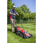 SV20 Series 40cm Cordless Lawn Mower Kit 40V 4Ah - 2 Batteries CP40VLMKIT