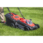SV20 Series 40cm Cordless Lawn Mower Kit 40V 4Ah - 2 Batteries CP40VLMKIT