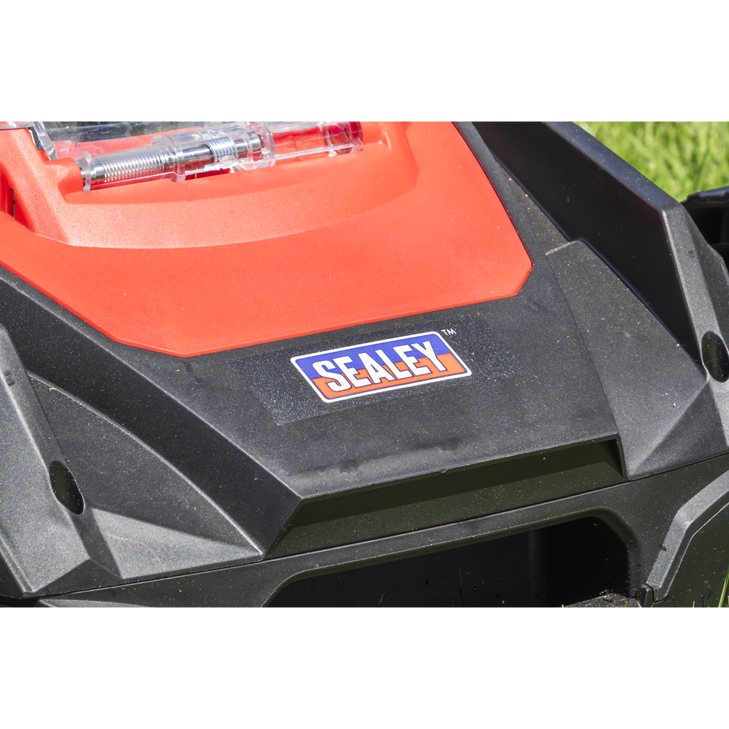 SV20 Series 40cm Cordless Lawn Mower Kit 40V 4Ah - 2 Batteries CP40VLMKIT