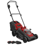 SV20 Series 40cm Cordless Lawn Mower Kit 40V 4Ah - 2 Batteries CP40VLMKIT