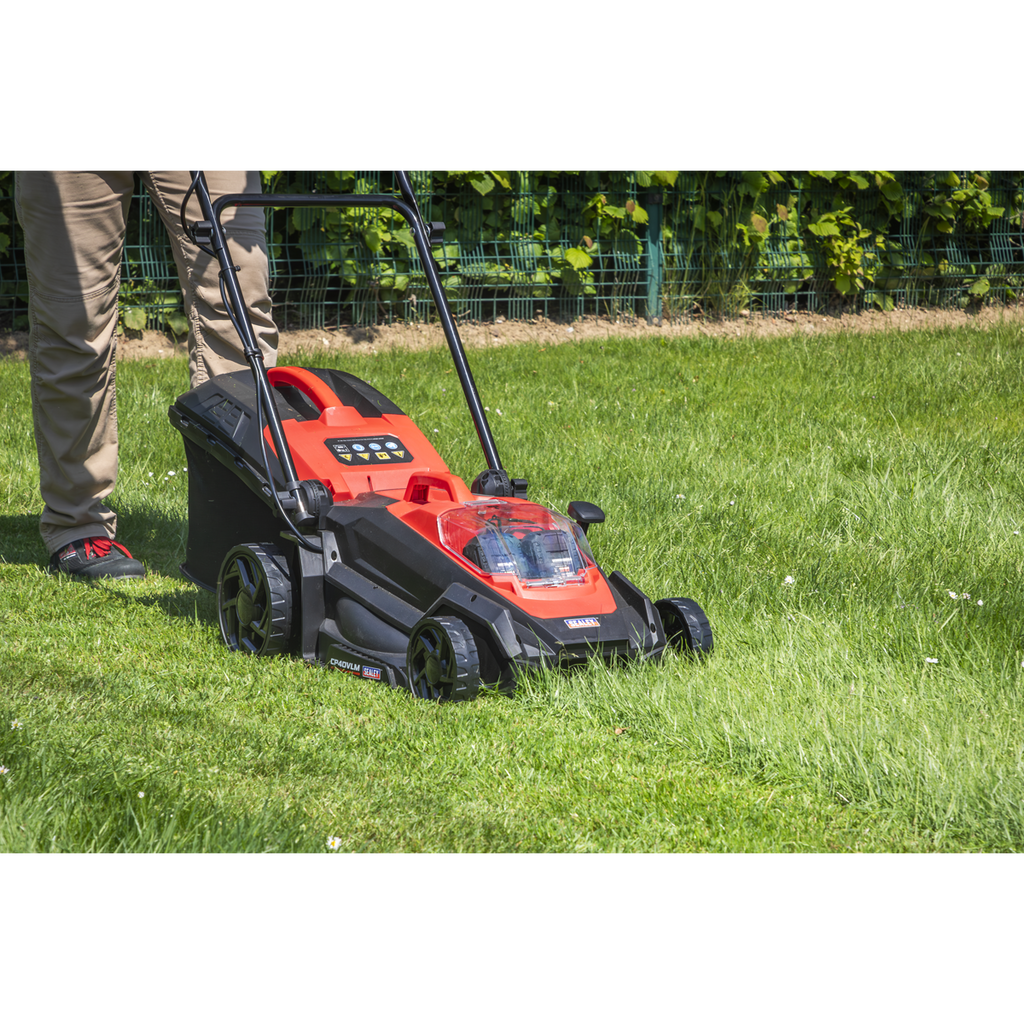 SV20 Series 40cm Cordless Lawn Mower 40V - Body Only CP40VLM