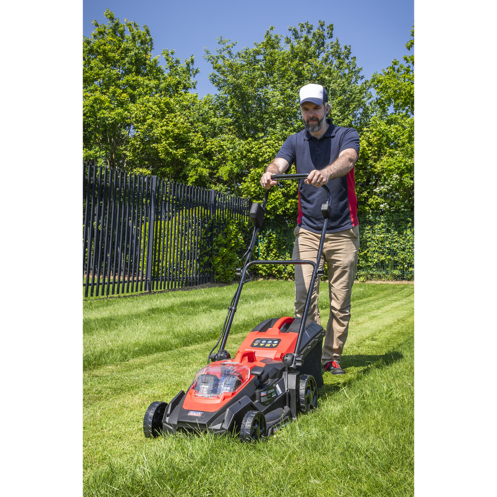 SV20 Series 40cm Cordless Lawn Mower 40V - Body Only CP40VLM