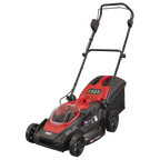 SV20 Series 40cm Cordless Lawn Mower Kit 40V 4Ah - 2 Batteries CP40VLMKIT