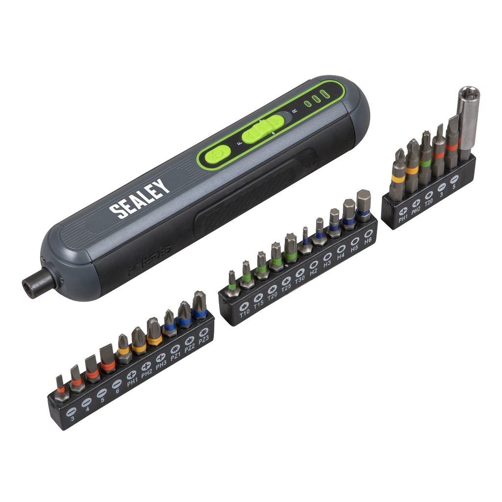 Cordless Screwdriver Set 4V 26pc CP4VSD