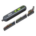 Cordless Screwdriver Set 4V 26pc CP4VSD