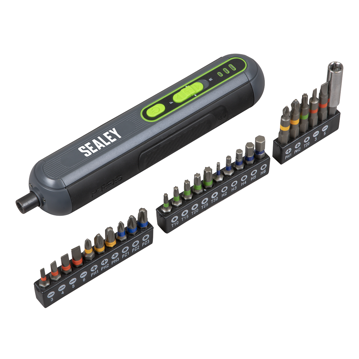 Cordless Screwdriver Set 4V 26pc CP4VSD