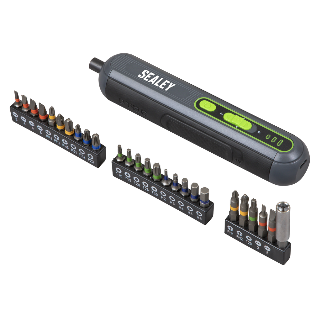 Cordless Screwdriver Set 4V 26pc CP4VSD