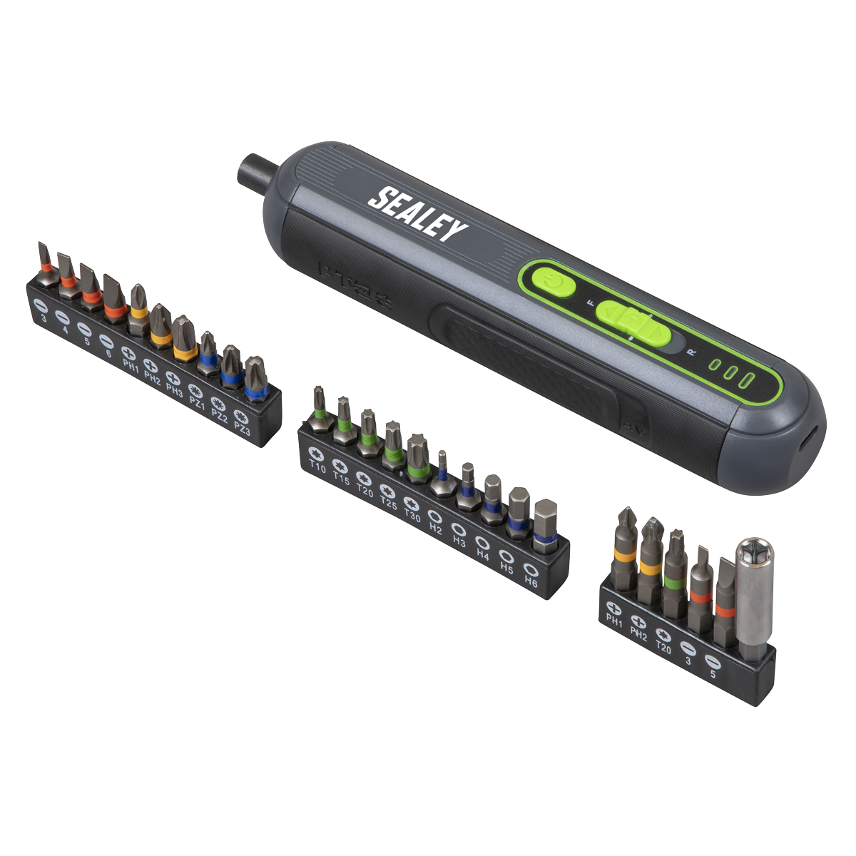 Cordless Screwdriver Set 4V 26pc CP4VSD