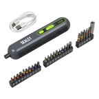 Cordless Screwdriver Set 4V 26pc CP4VSD