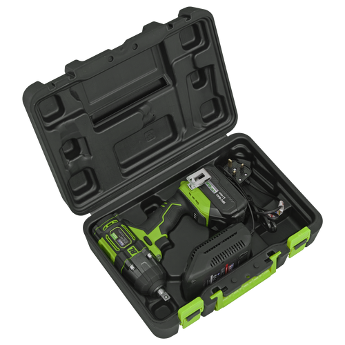 1/2"Sq Drive Cordless Brushless Impact Wrench 18V 4Ah CP650LIHV