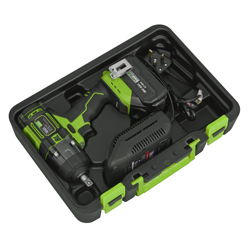 1/2"Sq Drive Cordless Brushless Impact Wrench 18V 4Ah CP650LIHV