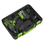 1/2"Sq Drive Cordless Brushless Impact Wrench 18V 4Ah CP650LIHV