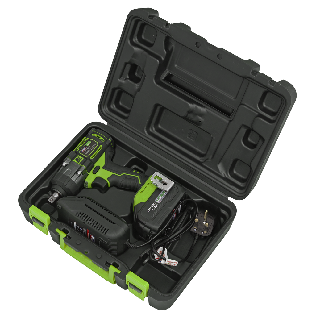 1/2"Sq Drive Cordless Brushless Impact Wrench 18V 4Ah CP650LIHV