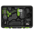 1/2"Sq Drive Cordless Brushless Impact Wrench 18V 4Ah CP650LIHV