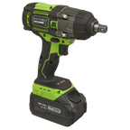 1/2"Sq Drive Cordless Brushless Impact Wrench 18V 4Ah CP650LIHV