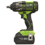 1/2"Sq Drive Cordless Brushless Impact Wrench 18V 4Ah CP650LIHV