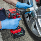 1/2"Sq Drive Cordless Brushless Impact Wrench 18V 4Ah CP650LI