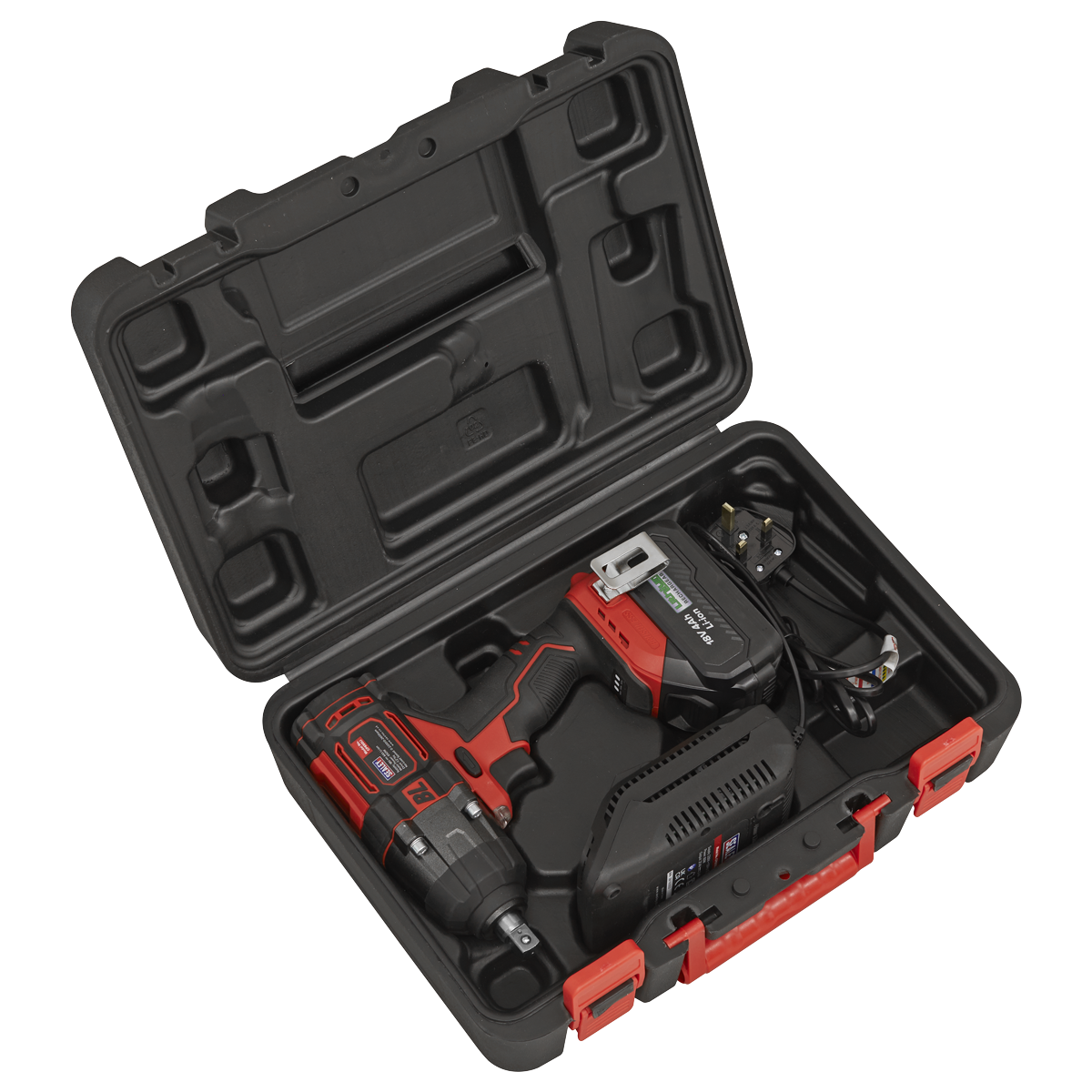 1/2"Sq Drive Cordless Brushless Impact Wrench 18V 4Ah CP650LI