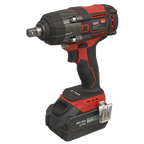 1/2"Sq Drive Cordless Brushless Impact Wrench 18V 4Ah CP650LI