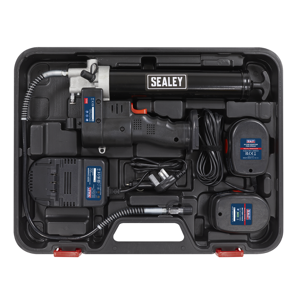 Cordless Grease Gun 12V CPG12V
