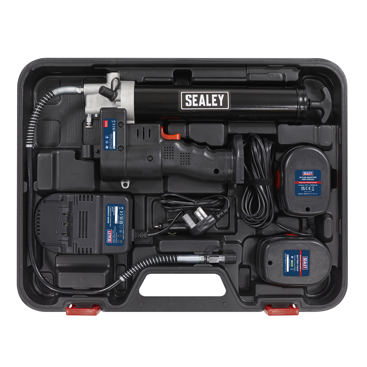 Cordless Grease Gun 12V CPG12V