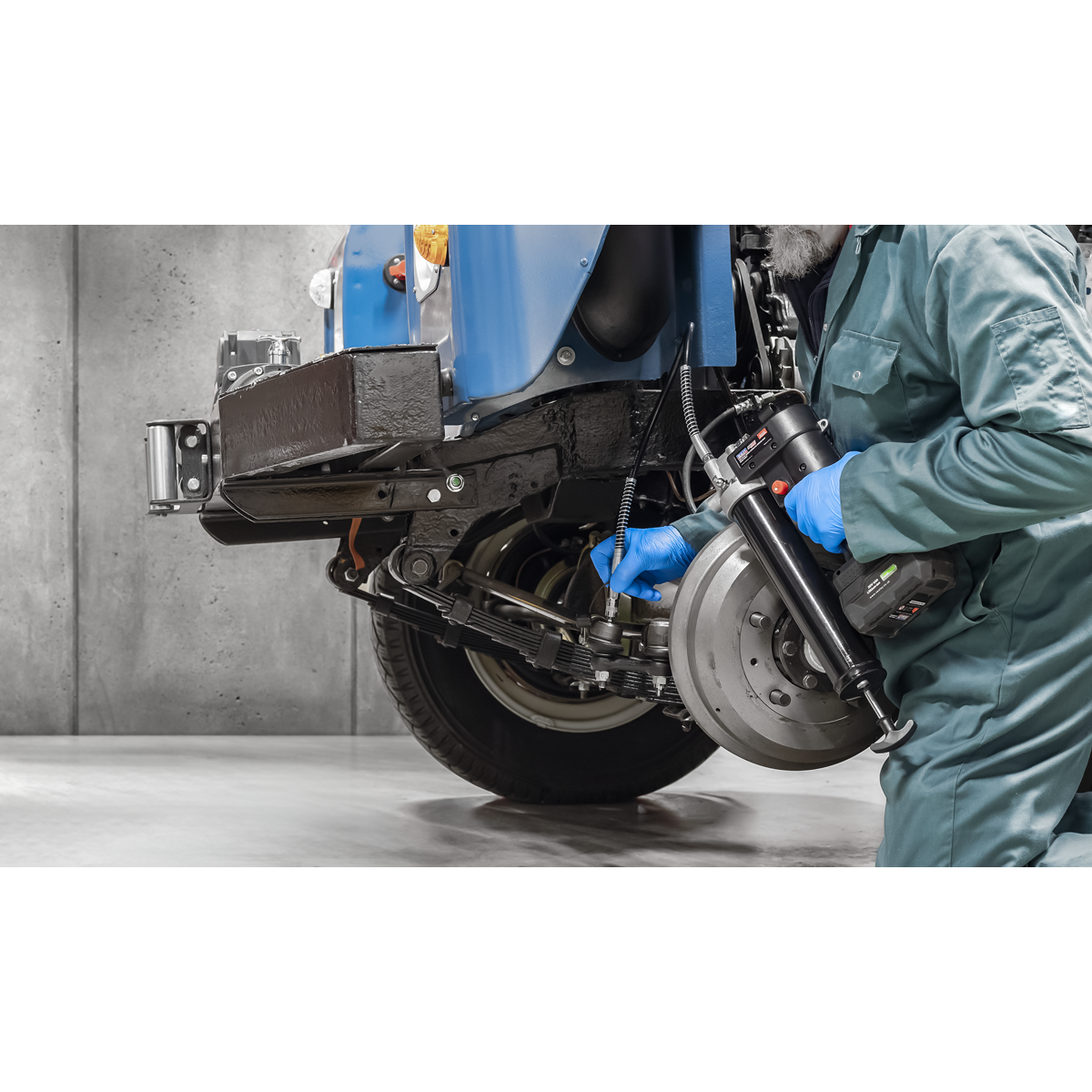 Cordless Grease Gun 18V CPG18V