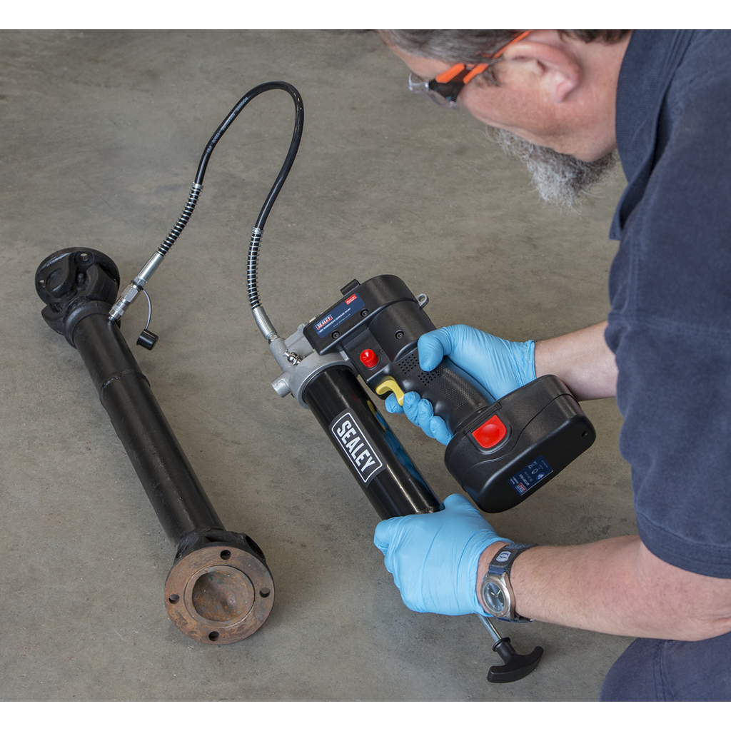 Cordless Grease Gun 18V CPG18V