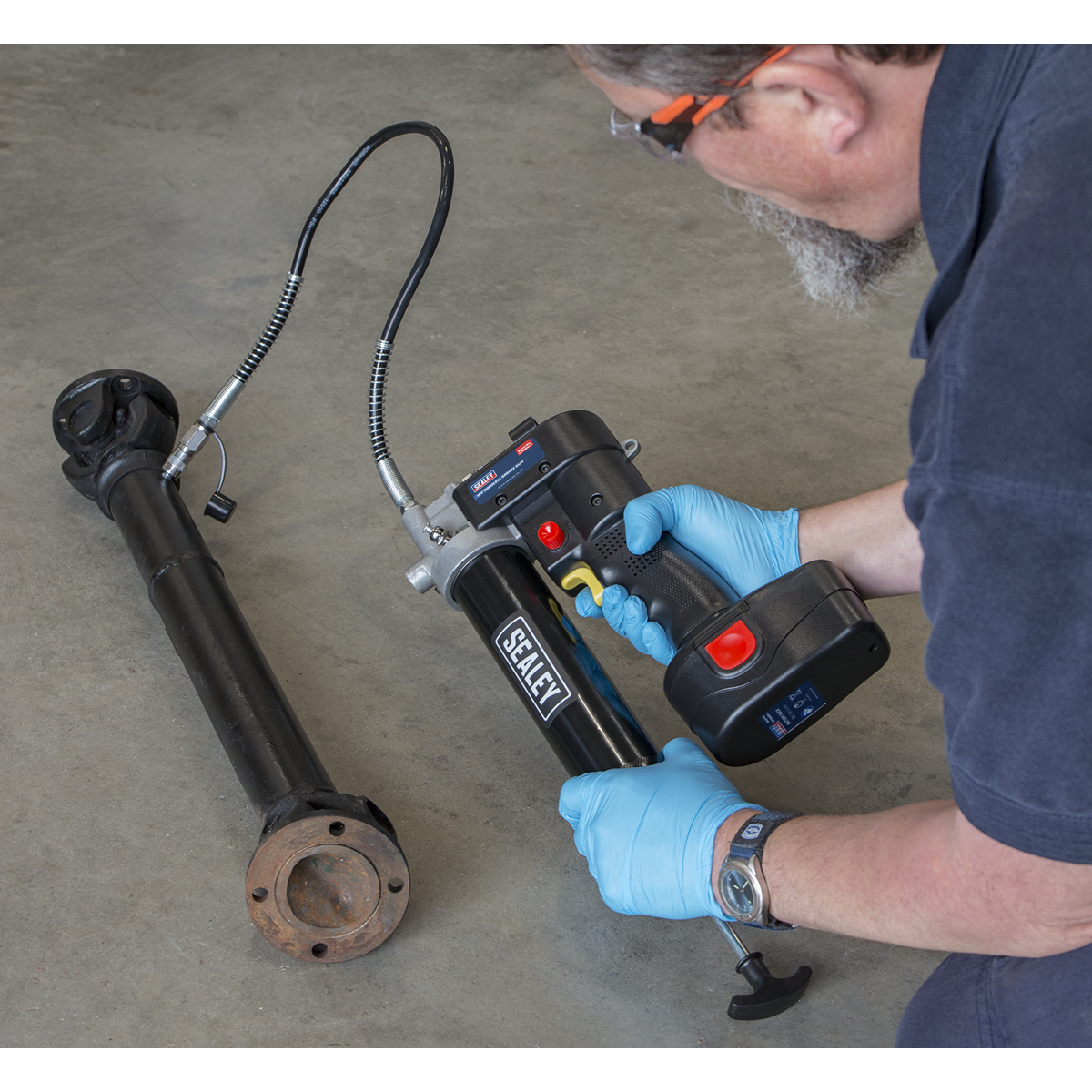 Cordless Grease Gun 18V CPG18V