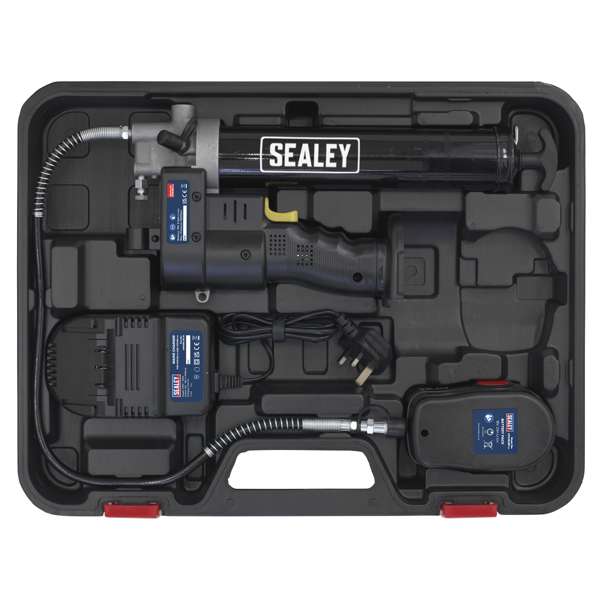 Cordless Grease Gun 18V CPG18V