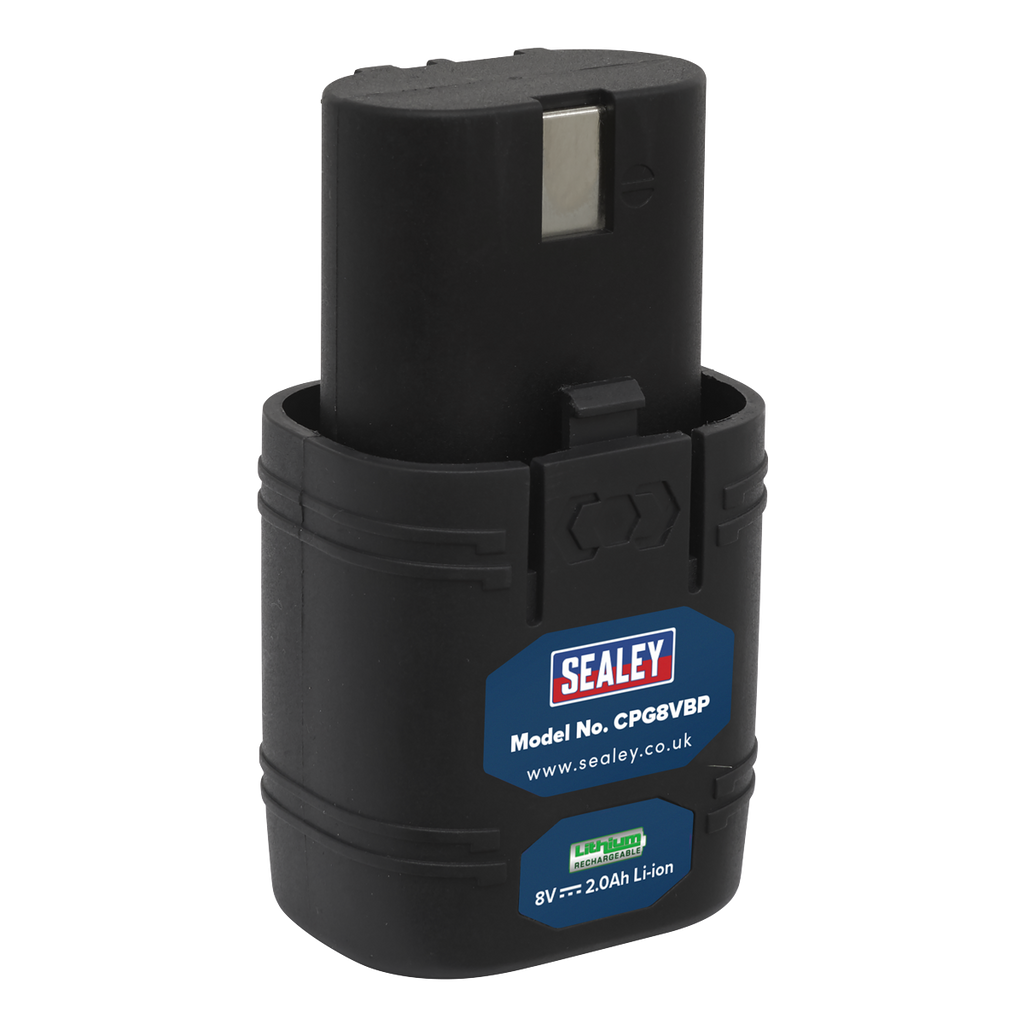 Power Tool Battery for CPG8V 8V 2Ah CPG8VBP