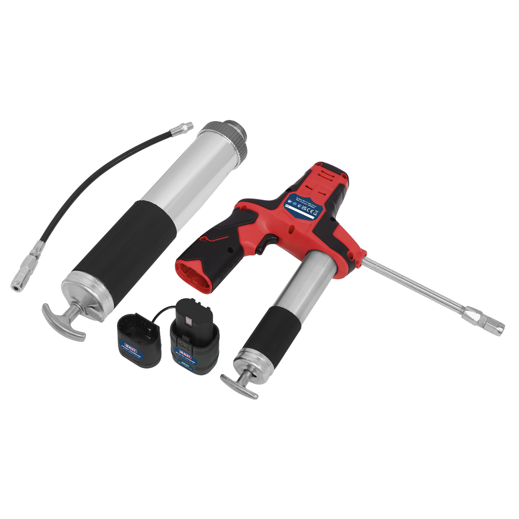 Cordless Grease Gun 8V CPG8V