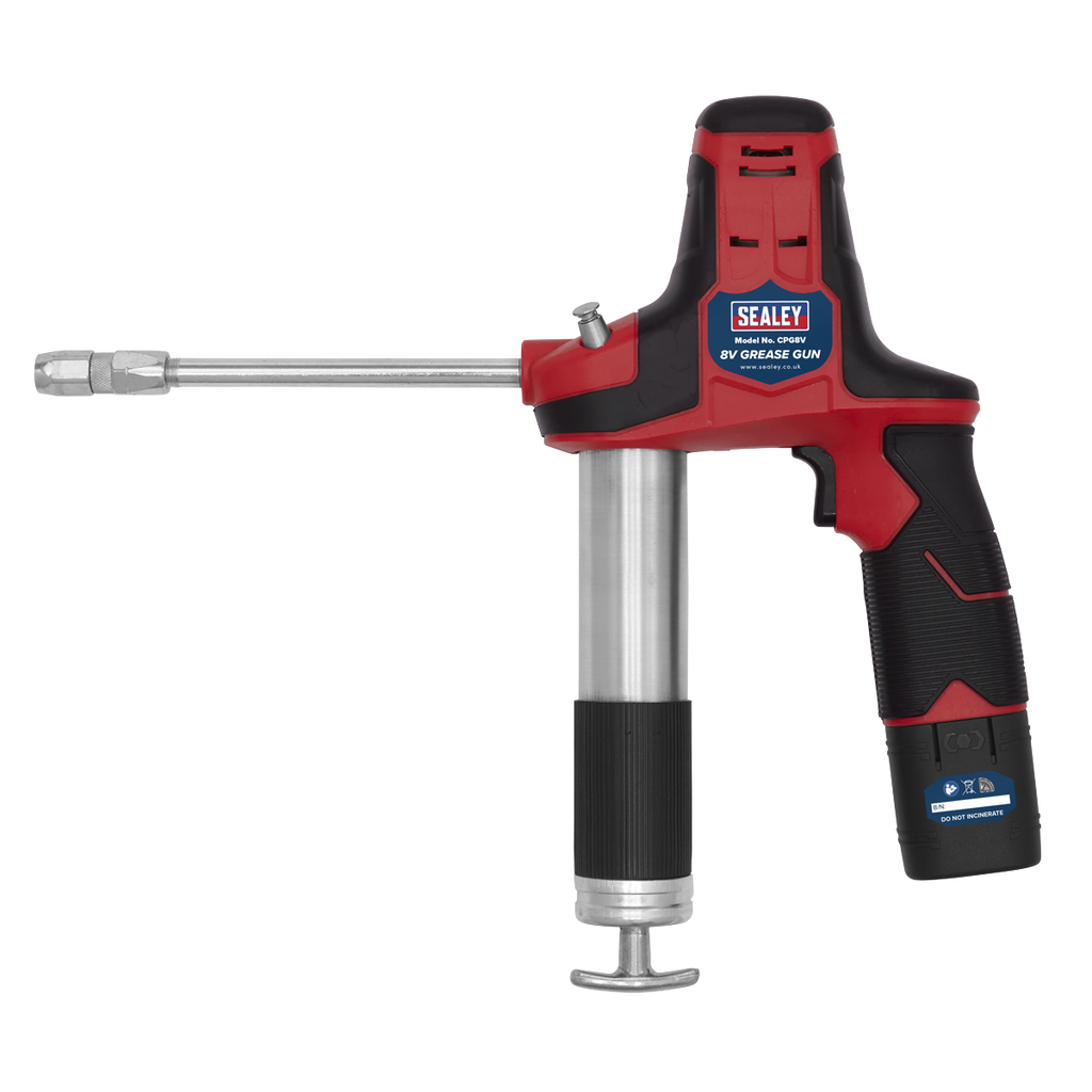 Cordless Grease Gun 8V CPG8V