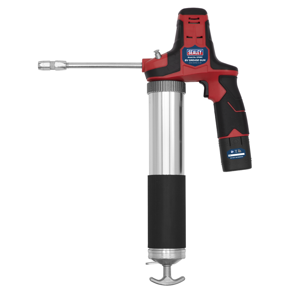 Cordless Grease Gun 8V CPG8V
