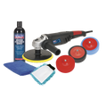 180mm Pro Electric Polisher Kit 1100W/230V CPK03