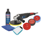 180mm Pro Electric Polisher Kit 1100W/230V CPK03