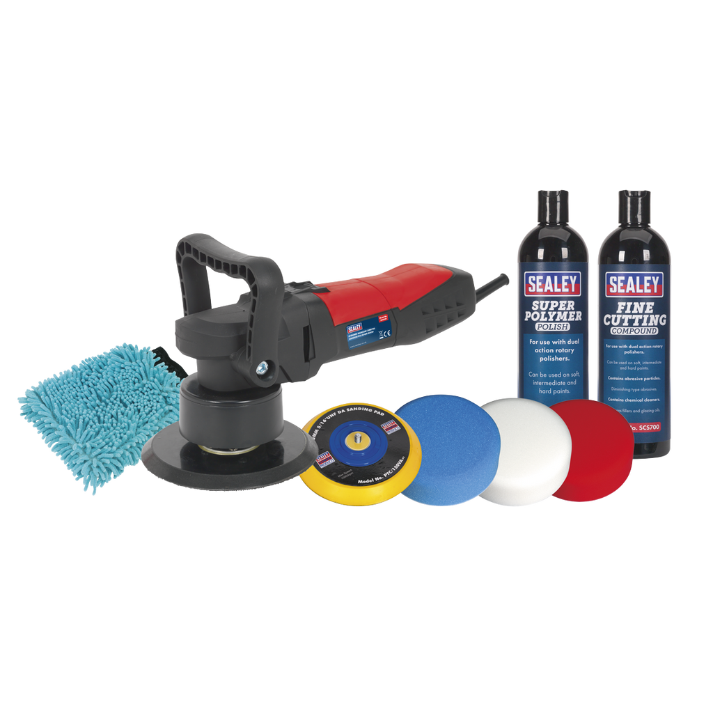 150mm Pro Polishing & Compounding Kit 600W/230V CPK04