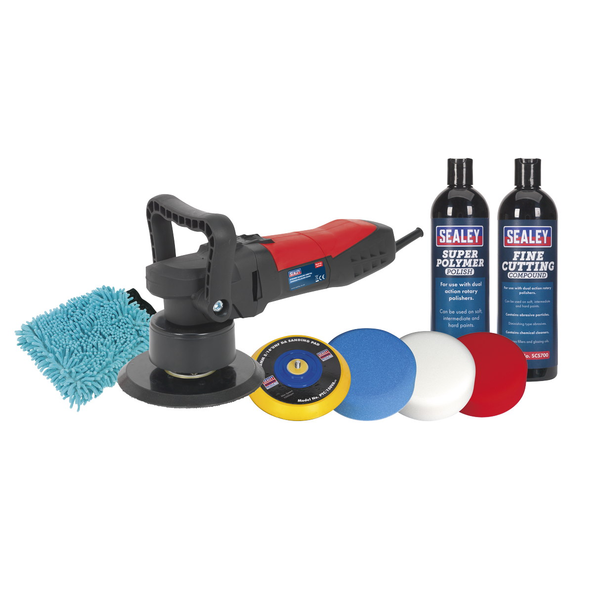 150mm Pro Polishing & Compounding Kit 600W/230V CPK04