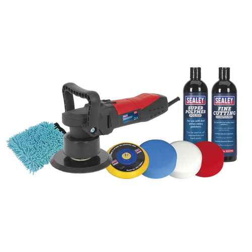 150mm Pro Polishing & Compounding Kit 600W/230V CPK04