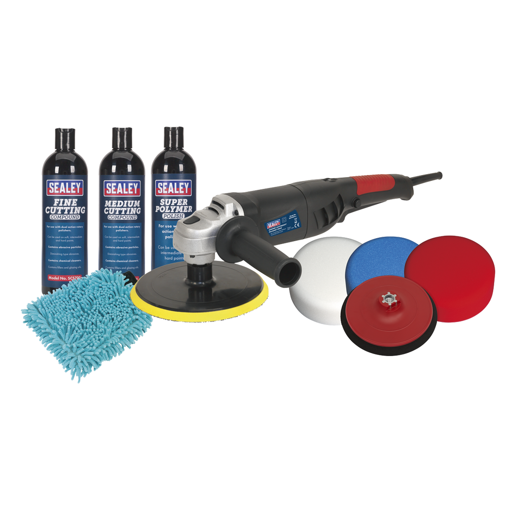 180mm Pro Polishing & Compounding Kit 1100W/230V CPK05