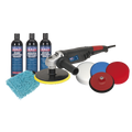 180mm Pro Polishing & Compounding Kit 1100W/230V CPK05