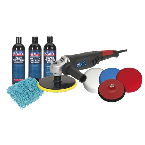180mm Pro Polishing & Compounding Kit 1100W/230V CPK05