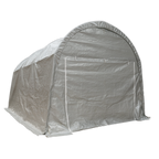 Dome Roof Car Port Shelter 4 x 6 x 3.1m CPS03