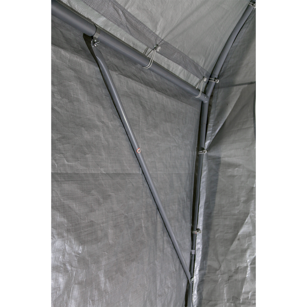 Dome Roof Car Port Shelter 4 x 6 x 3.1m CPS03