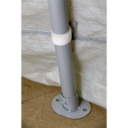 Dome Roof Car Port Shelter 4 x 6 x 3.1m CPS03