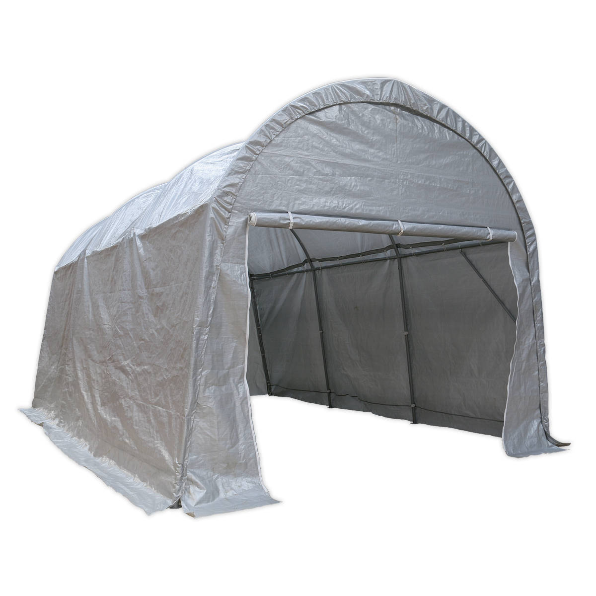Dome Roof Car Port Shelter 4 x 6 x 3.1m CPS03